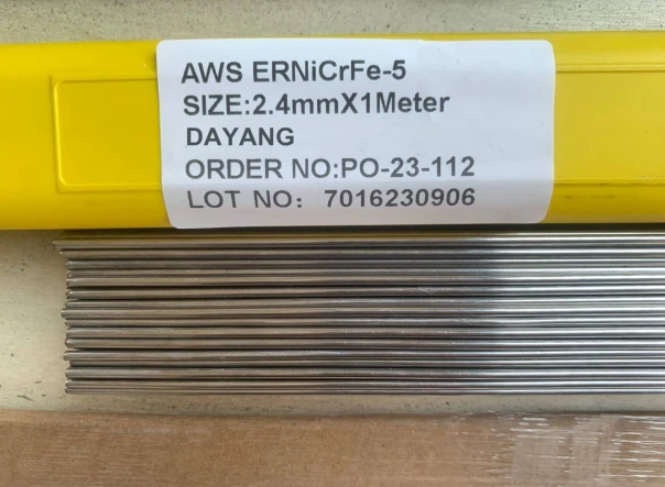 INCONEL600 ErNiCrFe-5 نکل الائے راڈز