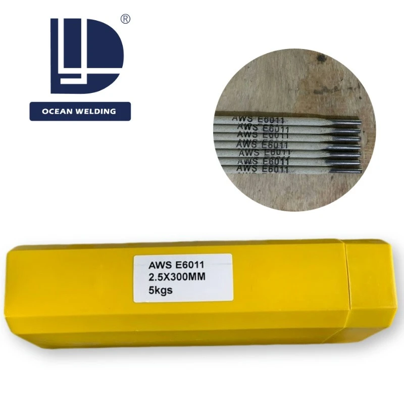E6011 Welding Rods factory