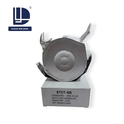 E71T-GS فلکس کورڈ ویلڈنگ وائر مینوفیکچرر